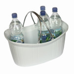 Пластиковий кошик із ручками PLAST 12 PERFUMERY Пластиковий кошик із ручками PLAST 12 PERFUMERY